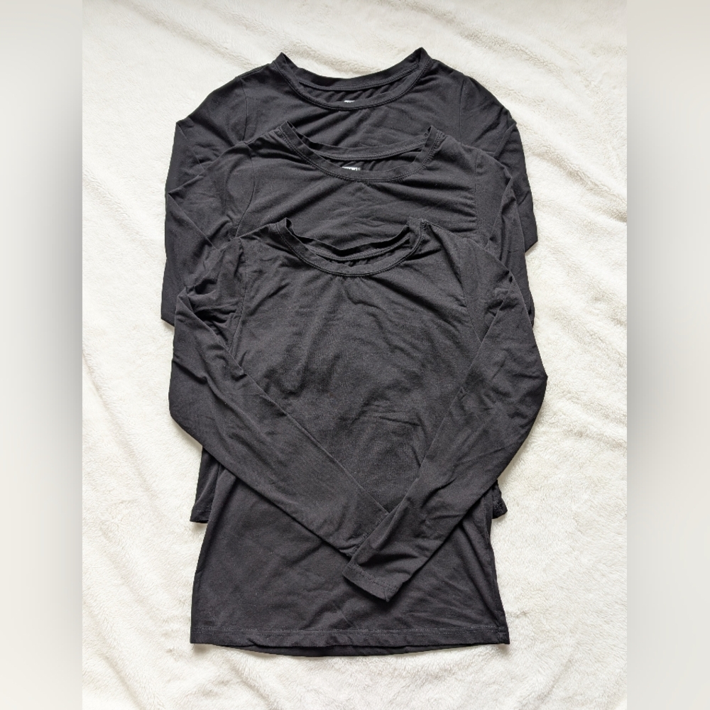 NY Threads Slim Fit Long Sleeve T-shirt